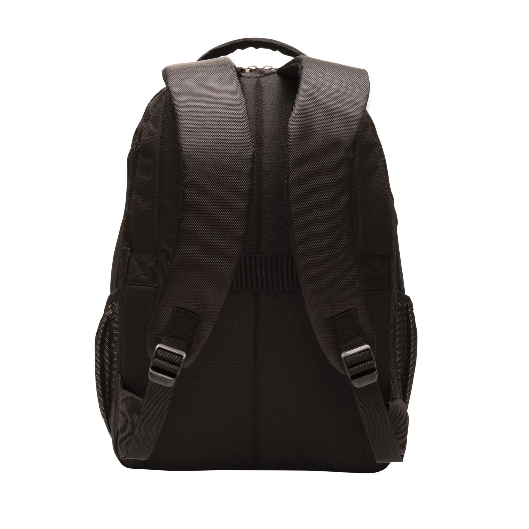 Black Back View