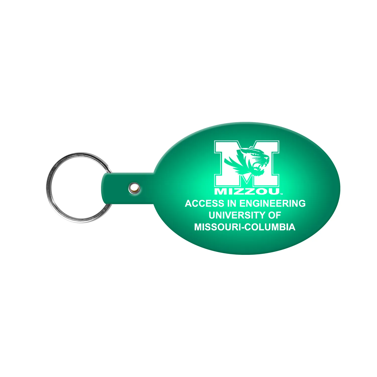 Oval Flexible Key Tag view 6