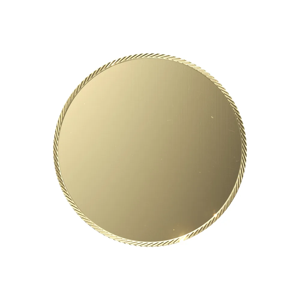 Texture Tone® Bright Double Sided Coins (Various Sizes) view 2