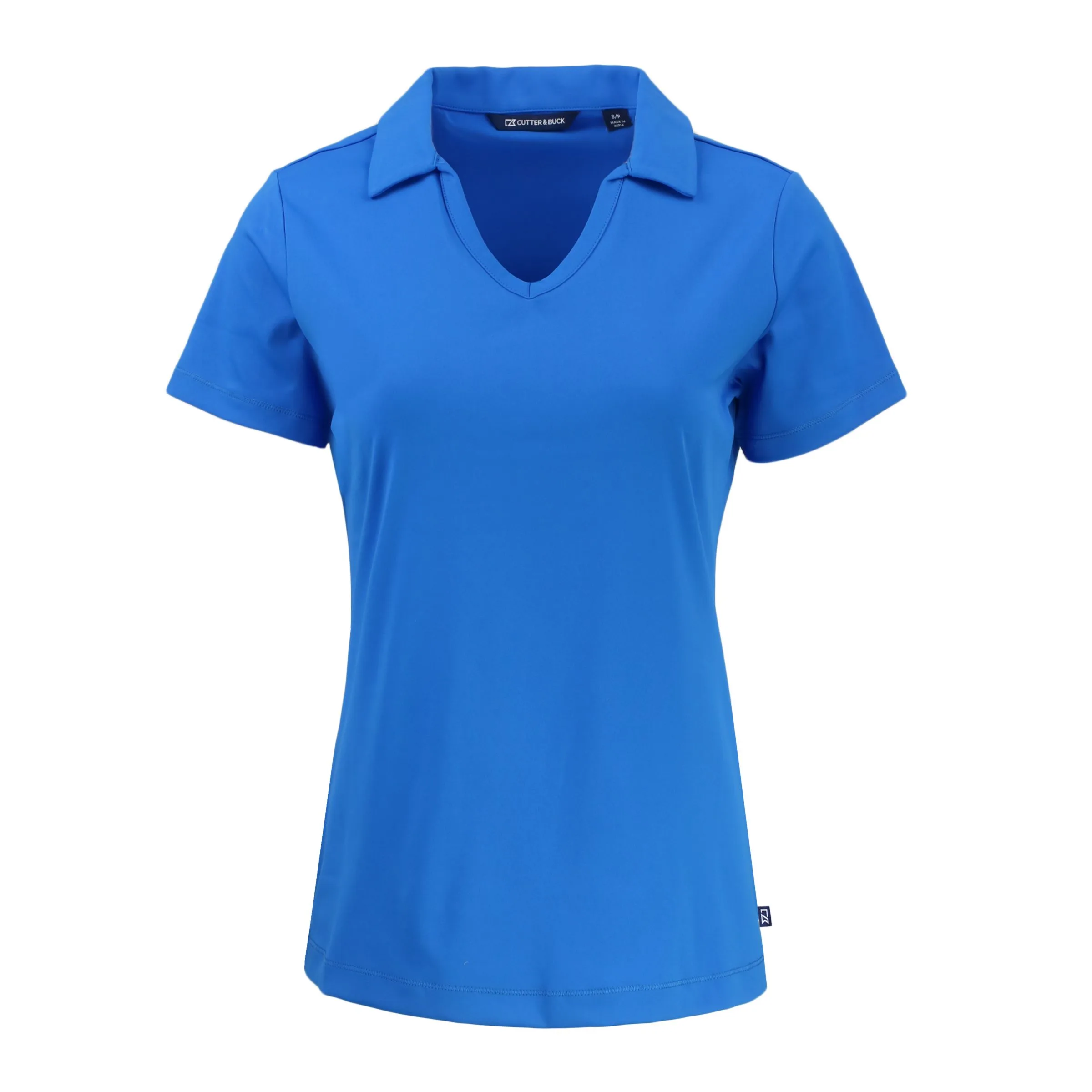 Cutter & Buck Daybreak Eco Recycled Womens V-neck Polo view 4
