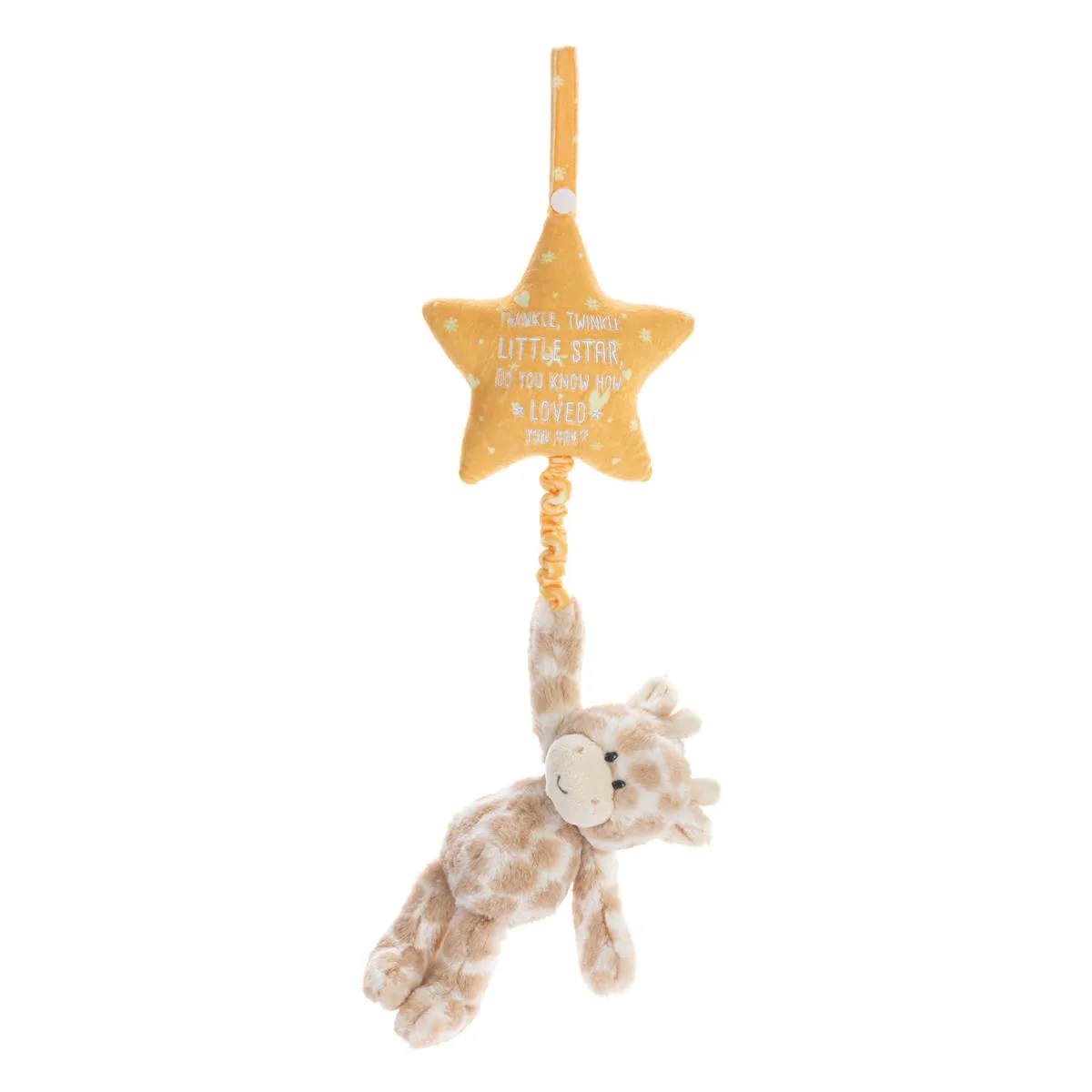 Demdaco (AMC) Giraffe Musical Pull Toy