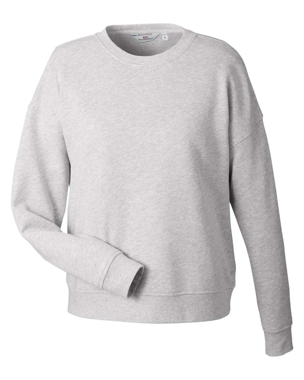 Gray Heather Blank Front View