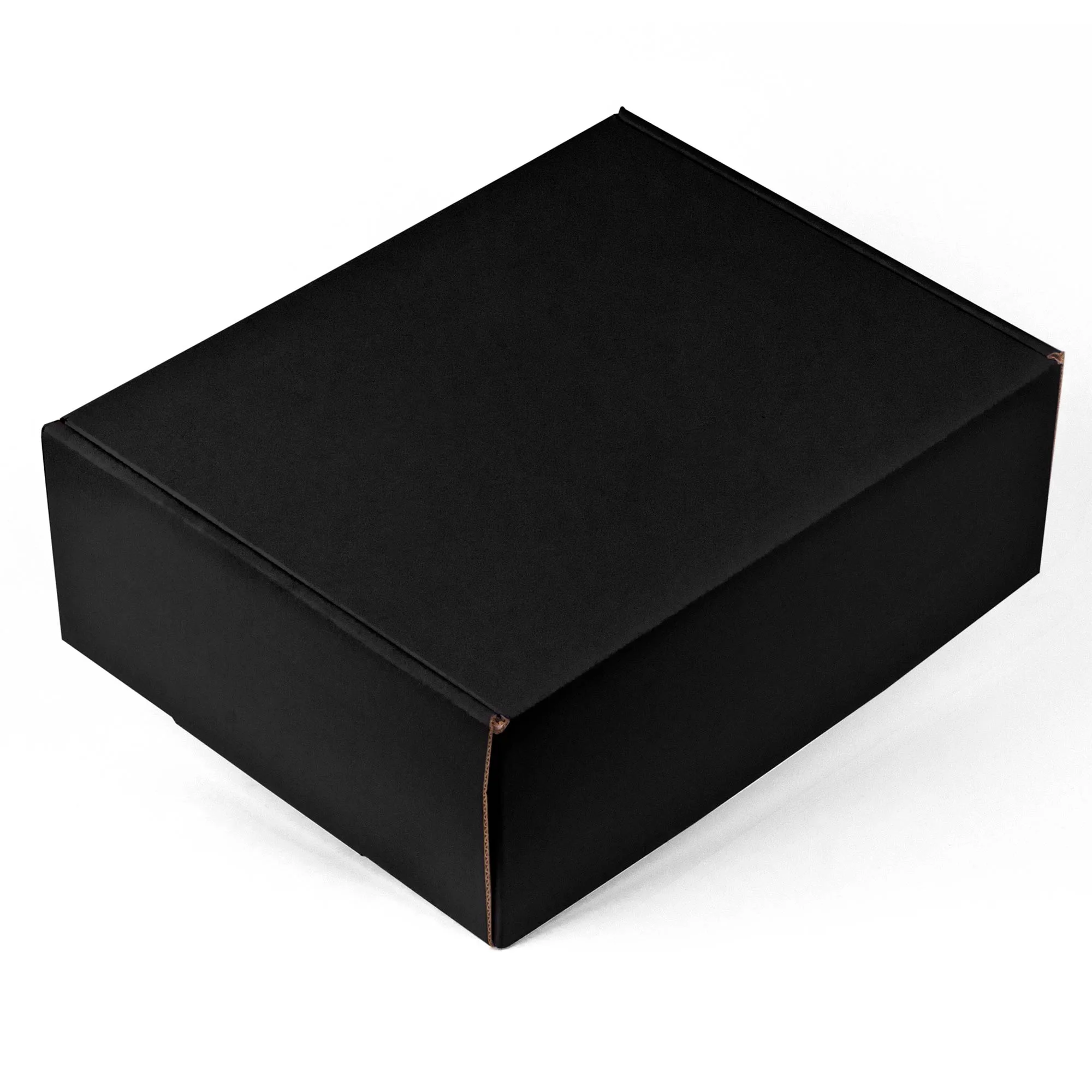 Black Corrugated Large Box view 2