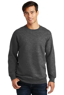 Port & Co™ Fan Favorite Fleece Crewneck Sweatshirt. view 4