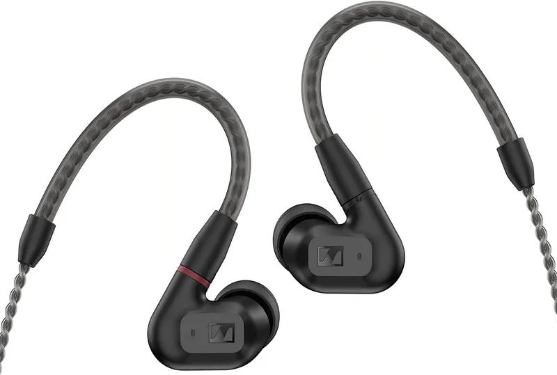 Sennheiser Ie 200 High-Fidelity Audiophile Wired Earbuds