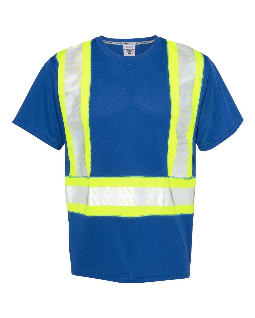 Royal Blue/Lime Green/Silver