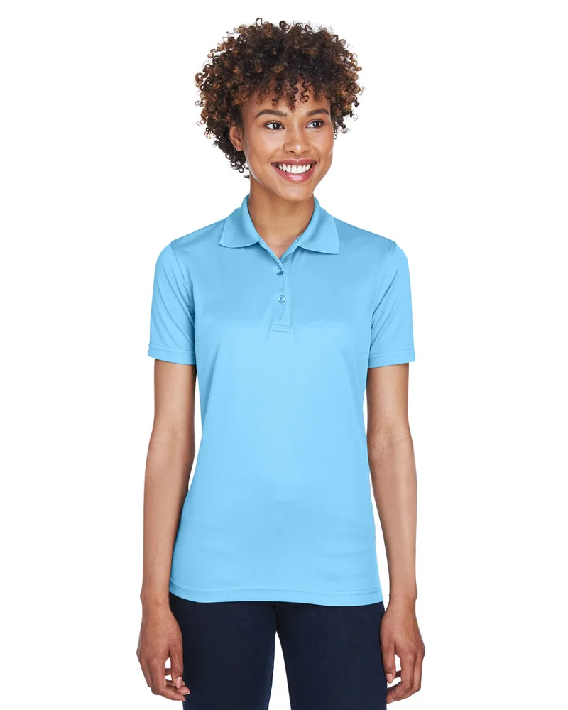 ULTRACLUB Ladies' Cool & Dry Mesh Piqué Polo view 6