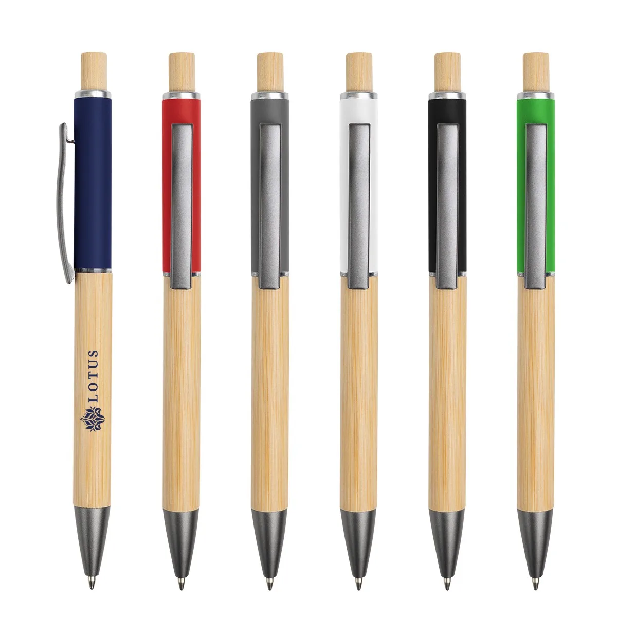 Anderson Sleek Write Bamboo Pen view 2