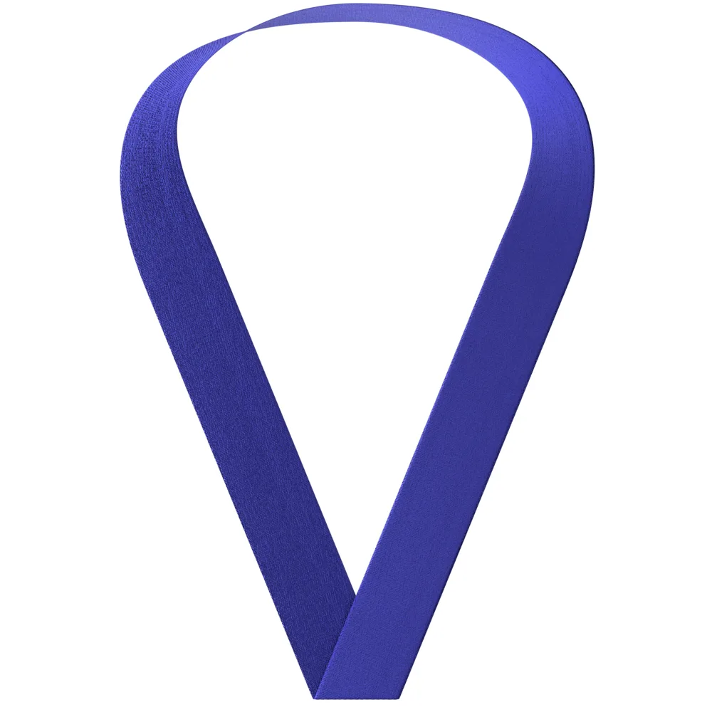 Blue Neckband Sewn Though (1-1/2" x 34")