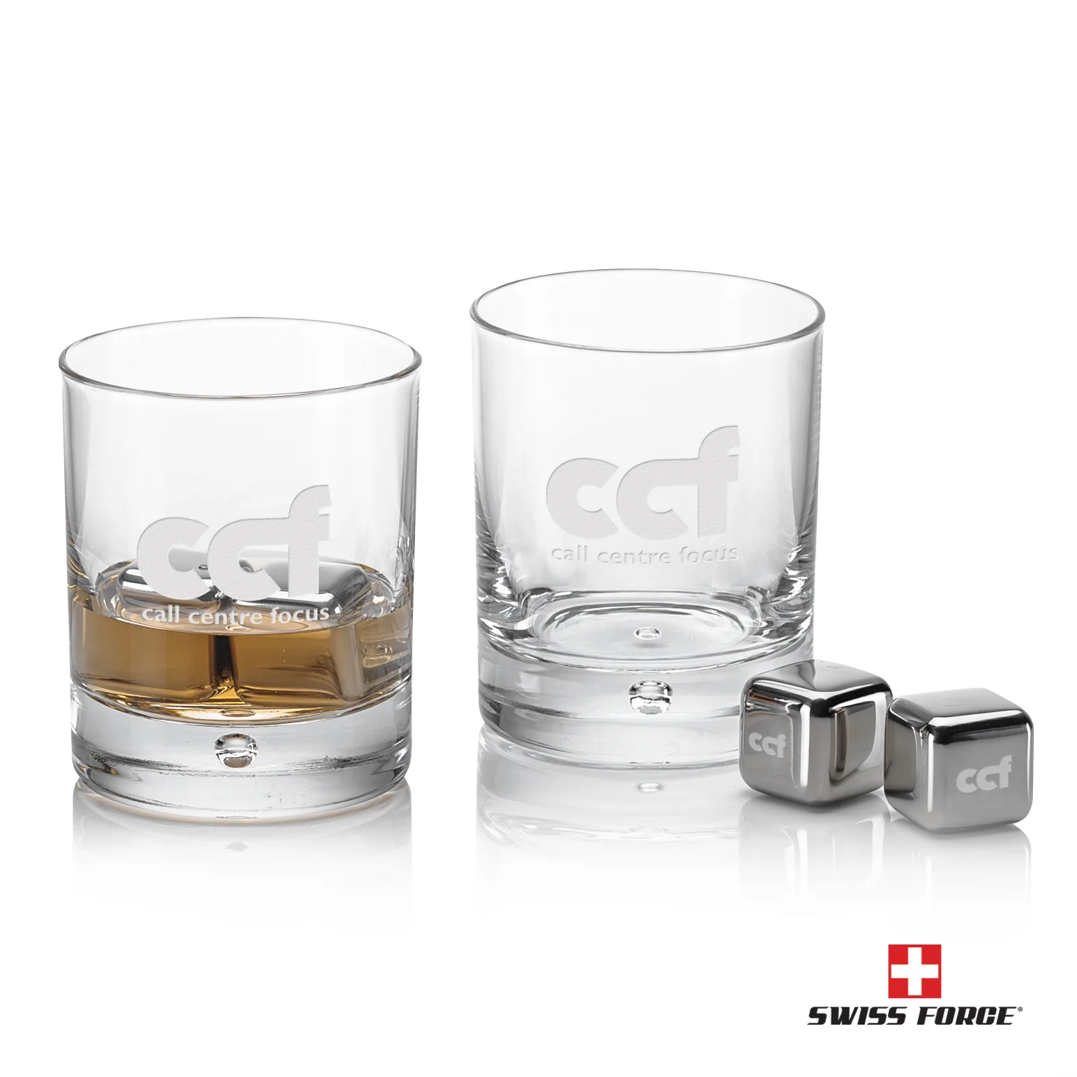 Whiskey Stone Set, Laser Engraving