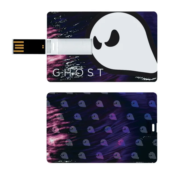 IMPORT Credit Card Sized Flash Drive 32G view 2