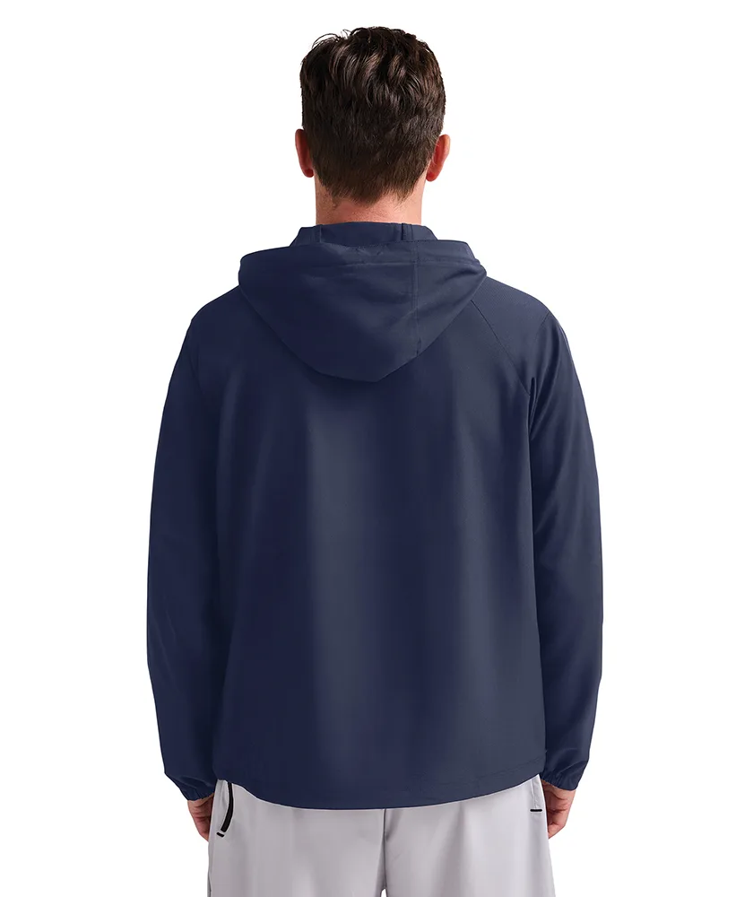 Navy Blue Back