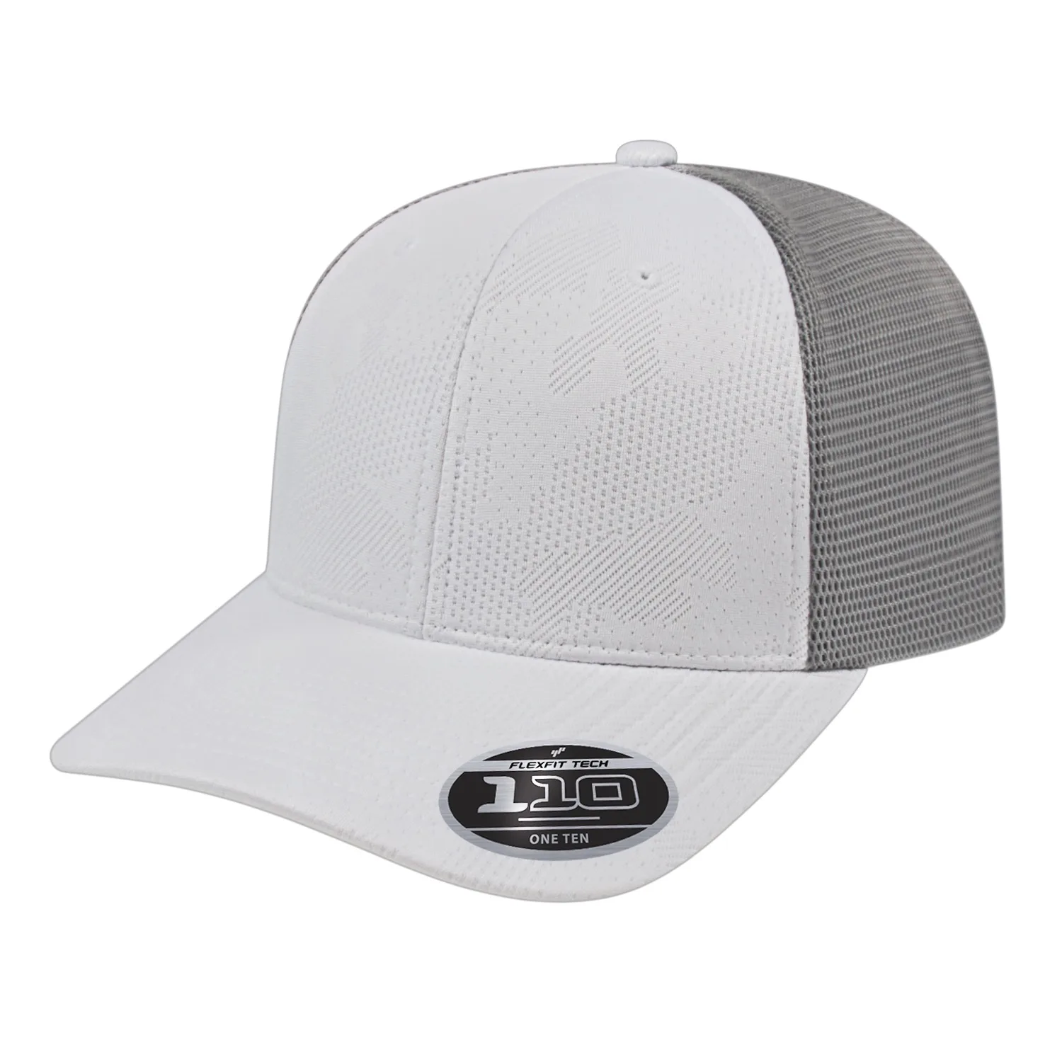 Jacquard Trucker Mesh Back Cap view 4