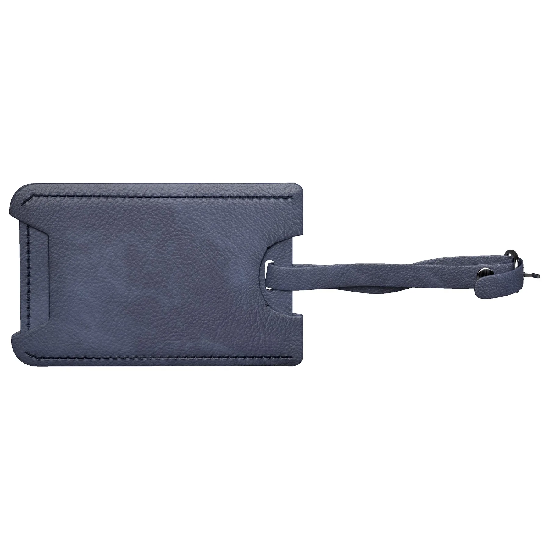 Old Money Peekaboo Luggage Tag view 3