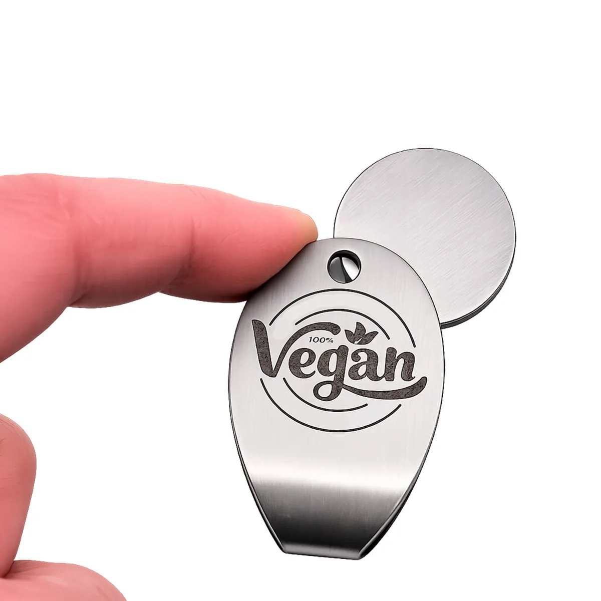 2-in-1 Ball Marker Bottle Opener Keychain view 4