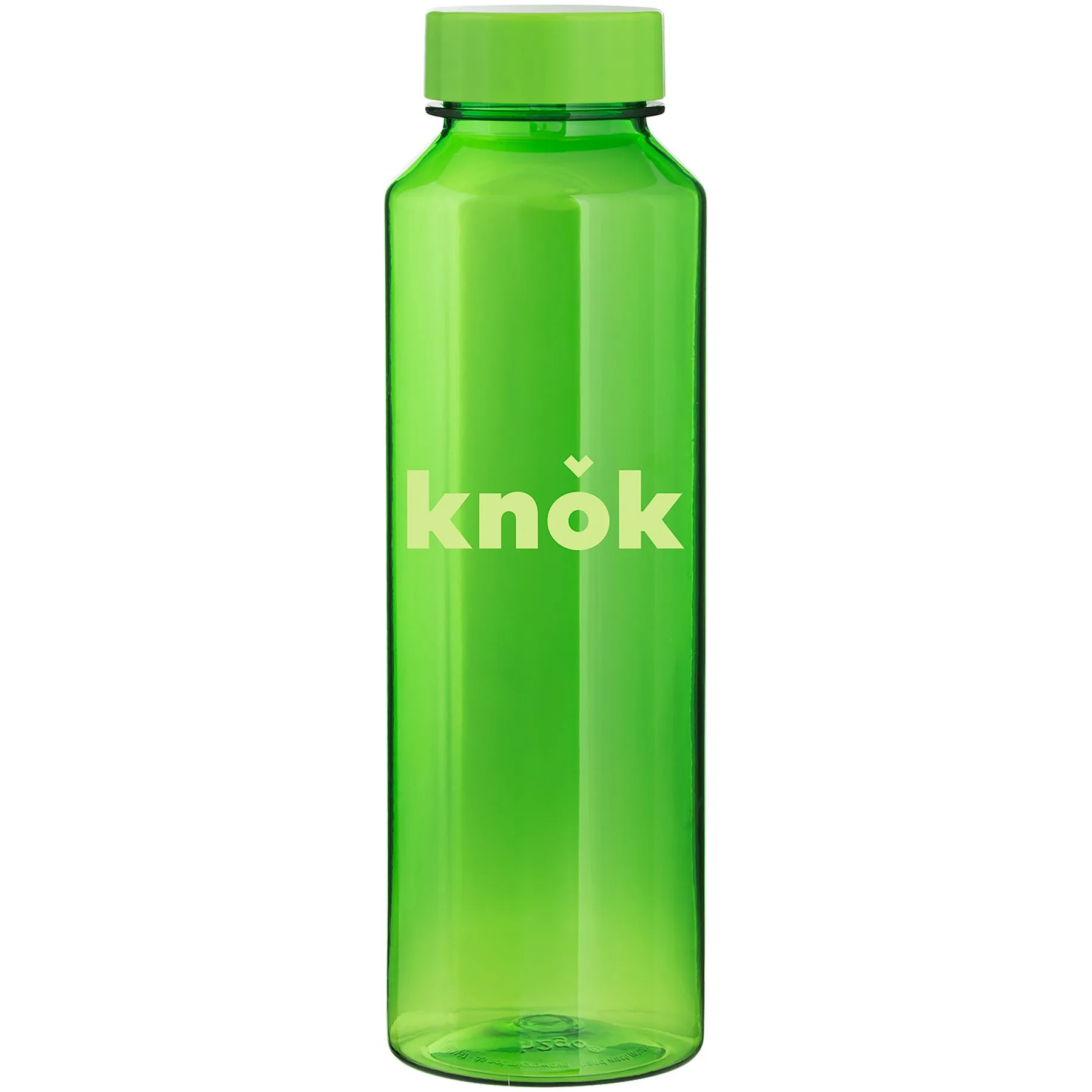 18 oz h2go League Water Bottle (Lime)