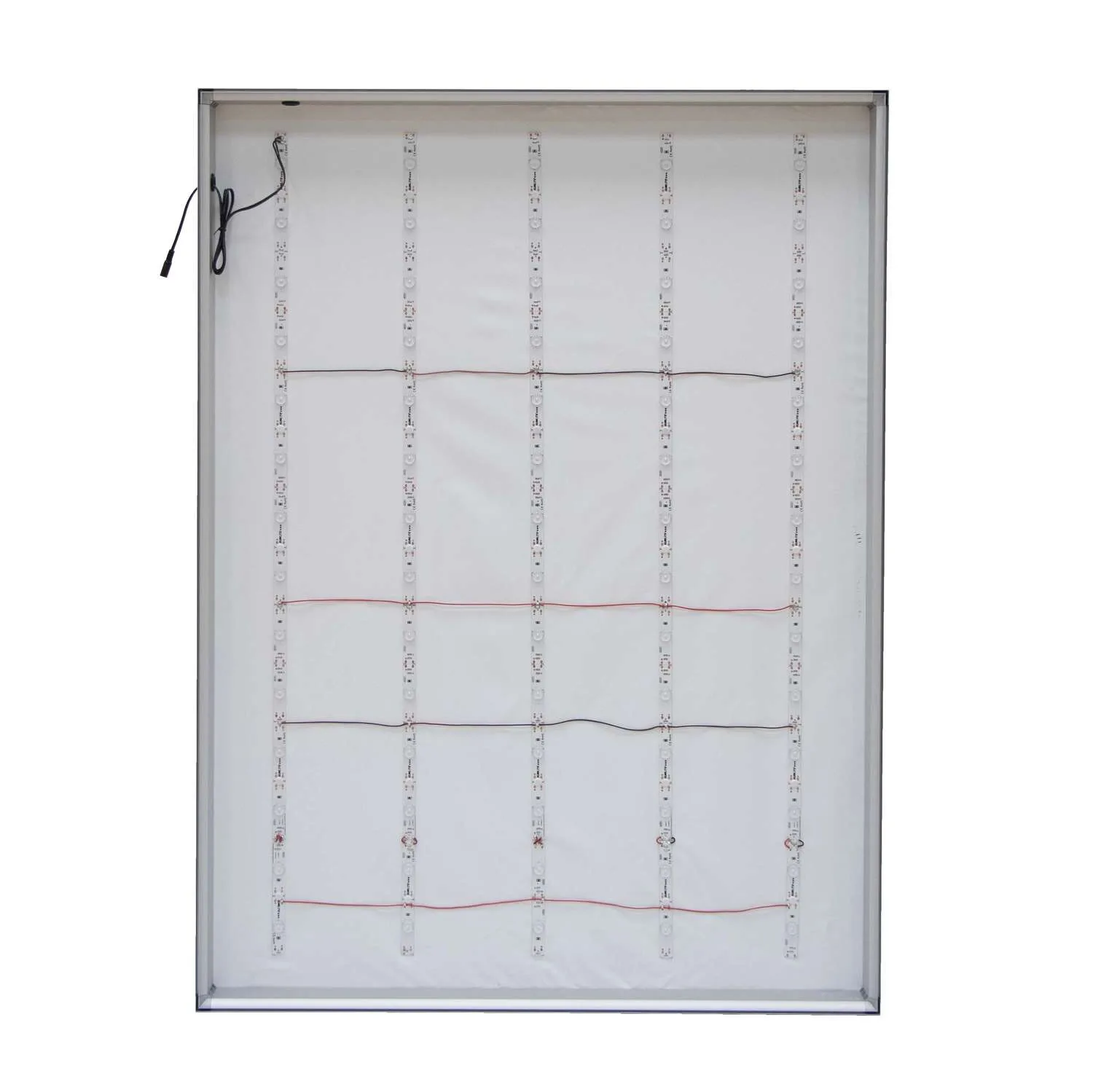 36" x 48" Standard SEG Glo Wall Mount Hardware view 3