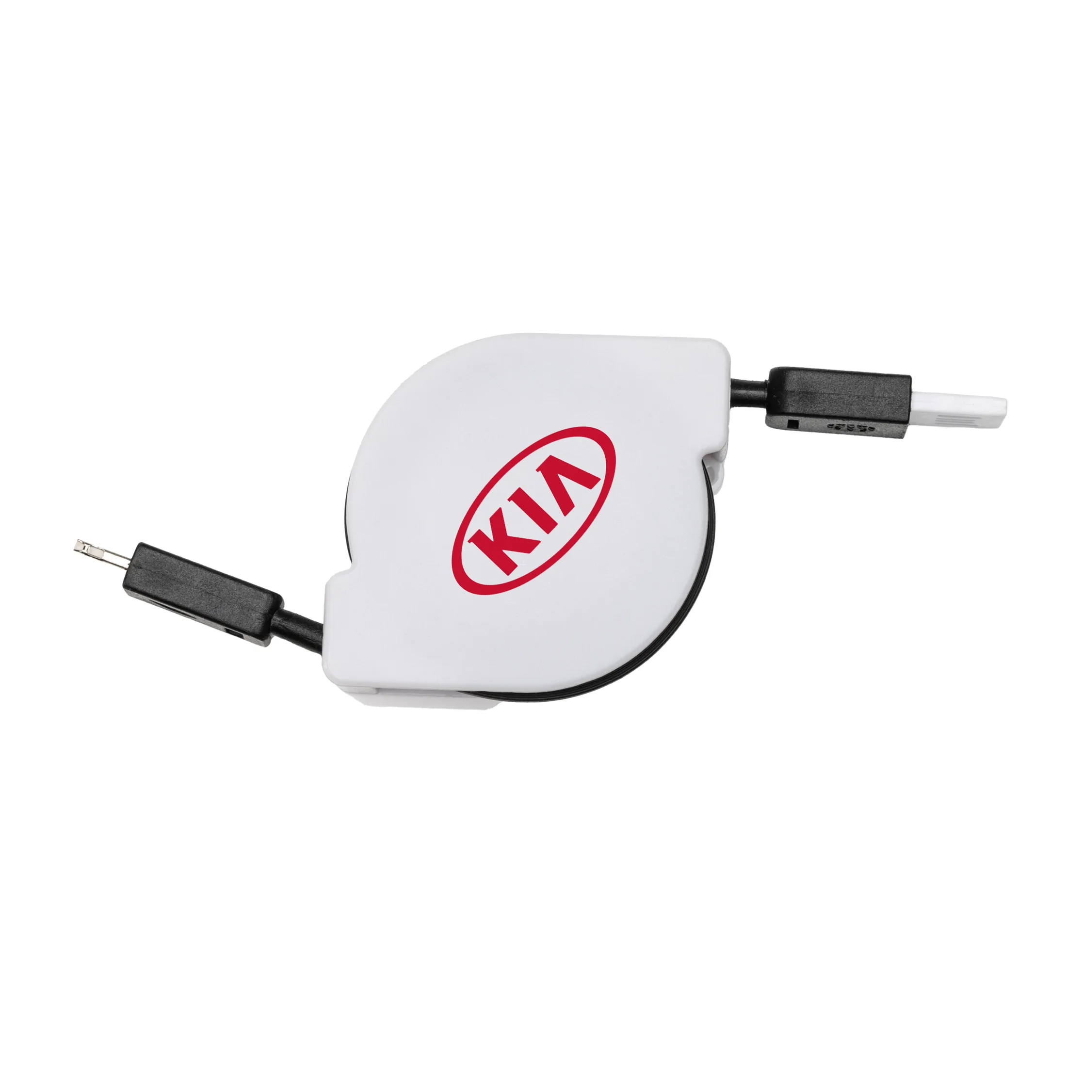 Dual Retractable Charging Cable