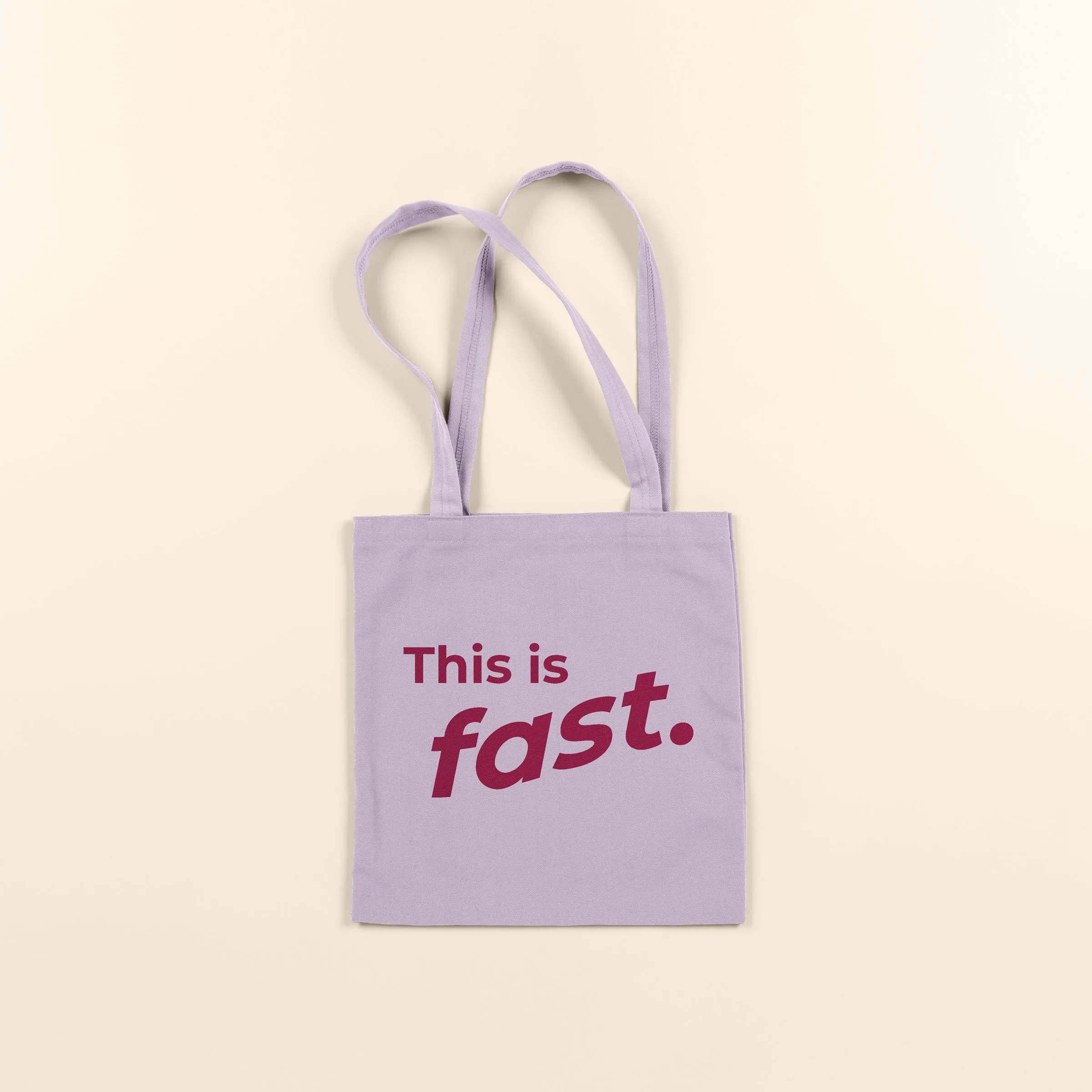This Is Fast Main Squeeze - Colored Canvas