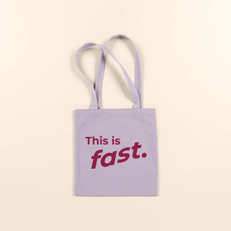 This Is Fast Main Squeeze - Colored Canvas