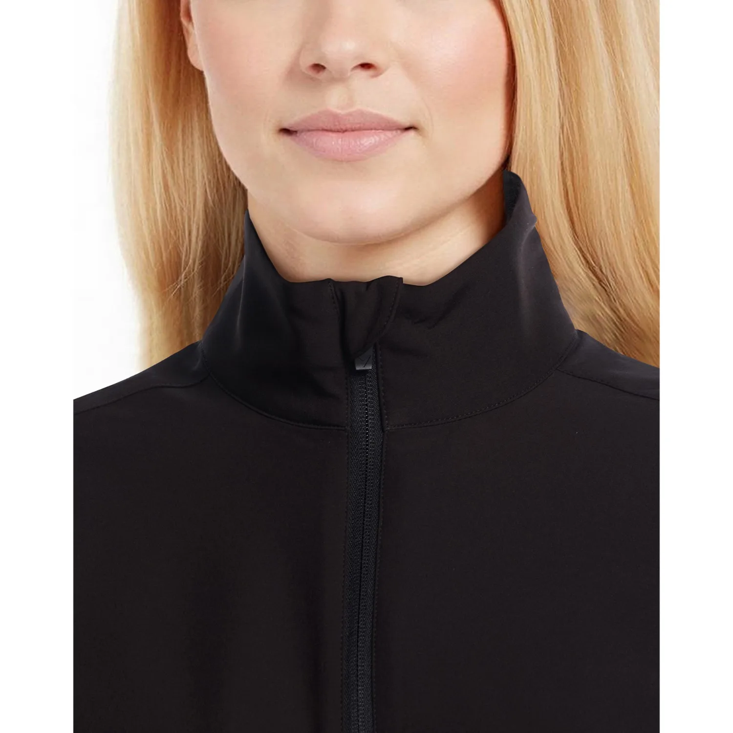 Callaway® Women's Wind & Water Resistant Stretch Jacket view 2