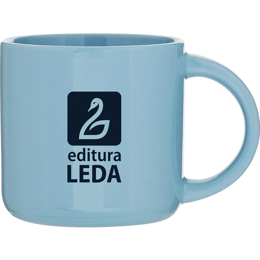 14 oz Minolo - Classics Ceramic Mug (Carolina Blue)