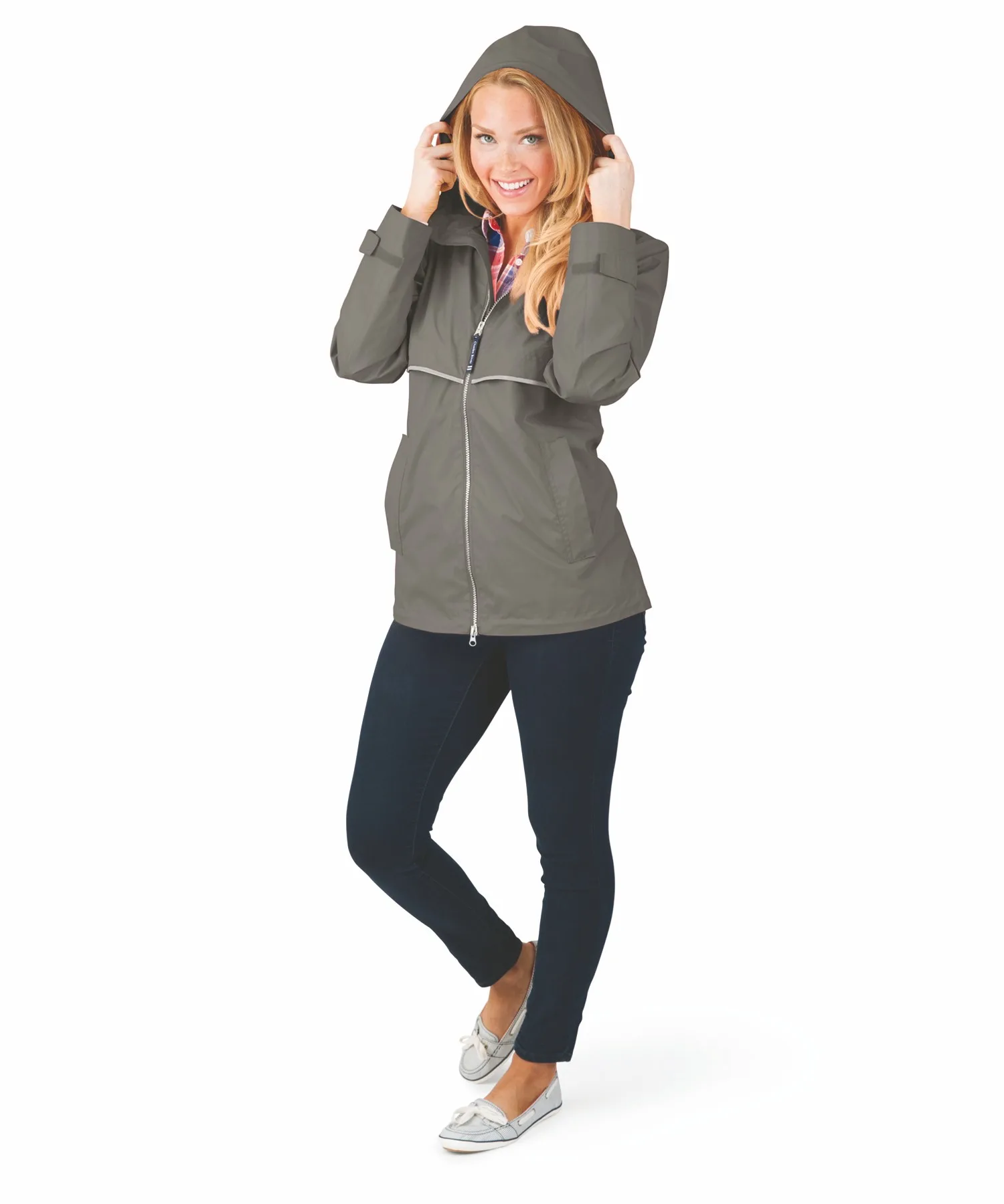 Women's New Englander® Rain Jacket view 5