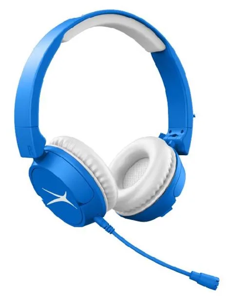 Altec Lansing Blue Kid Friendly 3-In-1 Headphone