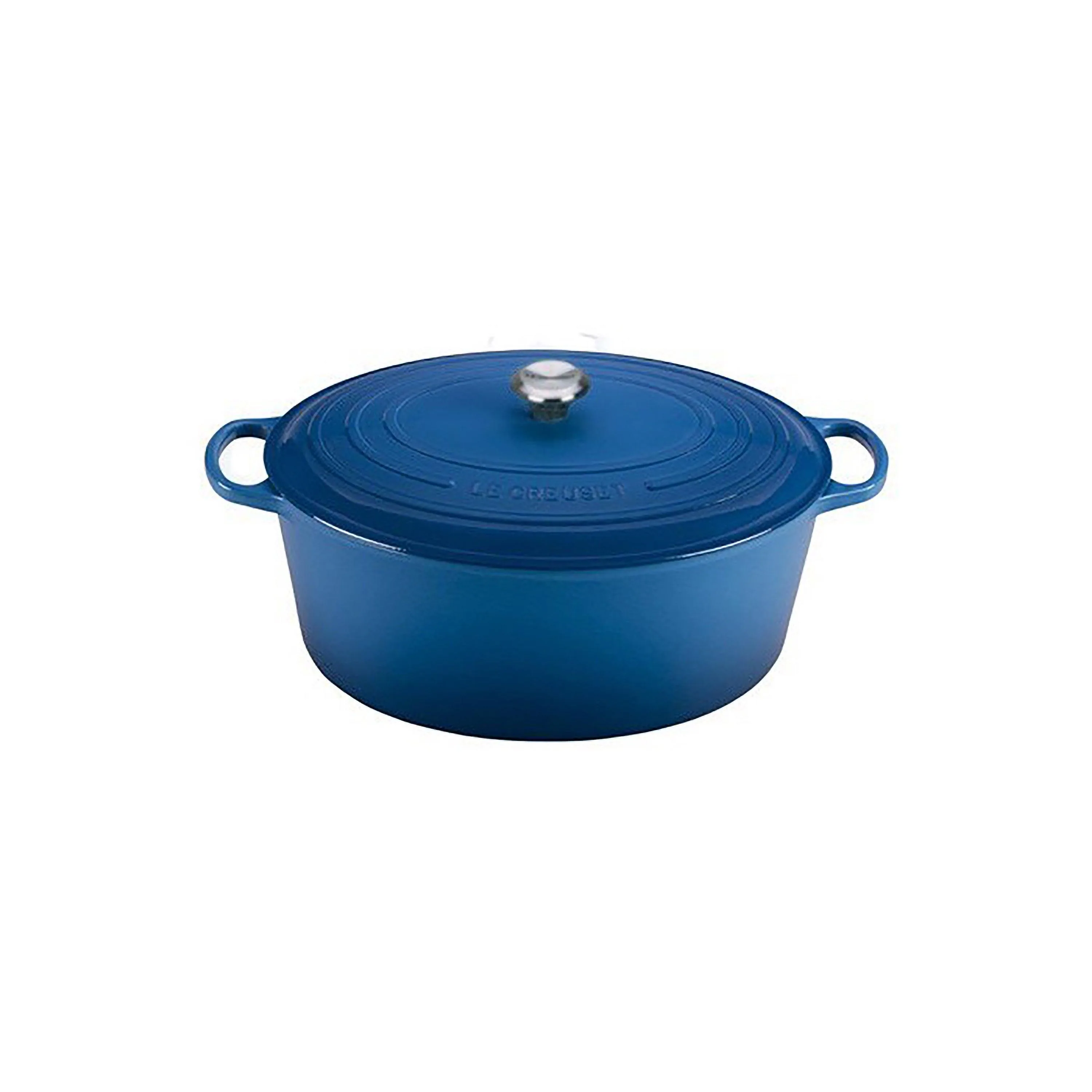 Le Creuset 15.5Qt Signature Cast Iron Oval Dutch Oven Marseille