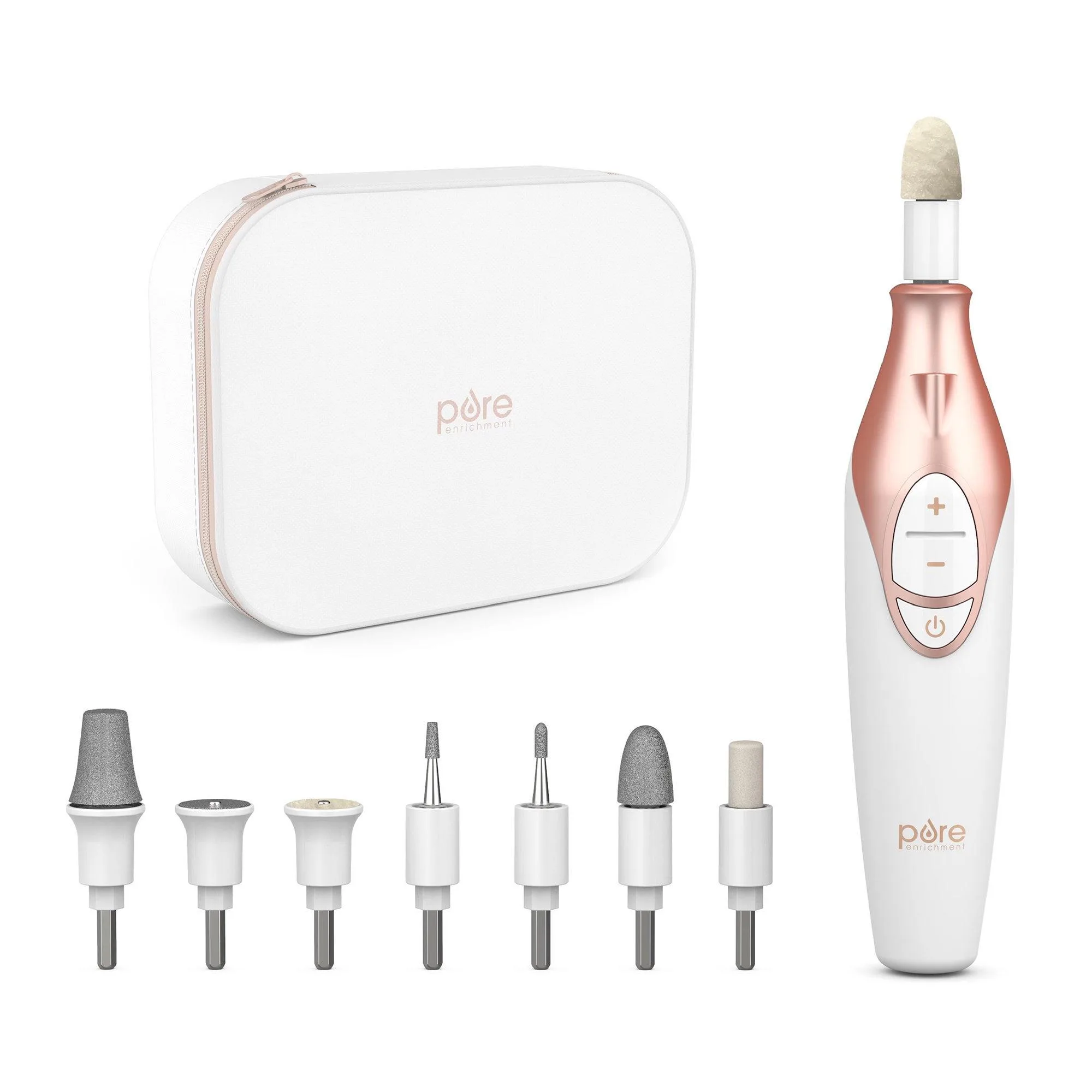 Pure Enrichment Purenails Luxe Rechargeable Manicure Set