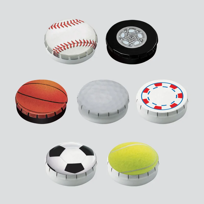 Snap-It Tin w/Sugar-Free MicroMints® (Custom) view 2