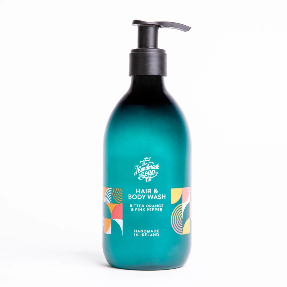 The Handmade Soap Co Body And Hair Wash - Bitter Orange And Pink Pepper 300Ml