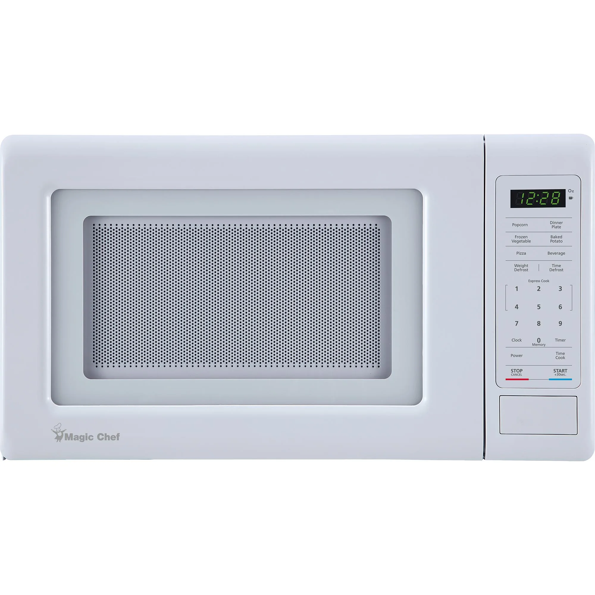 Magic Chef 0.7 Cu. Ft. Microwave Oven - White