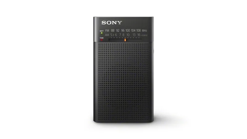 Sony® Portable Radio w/Speaker
