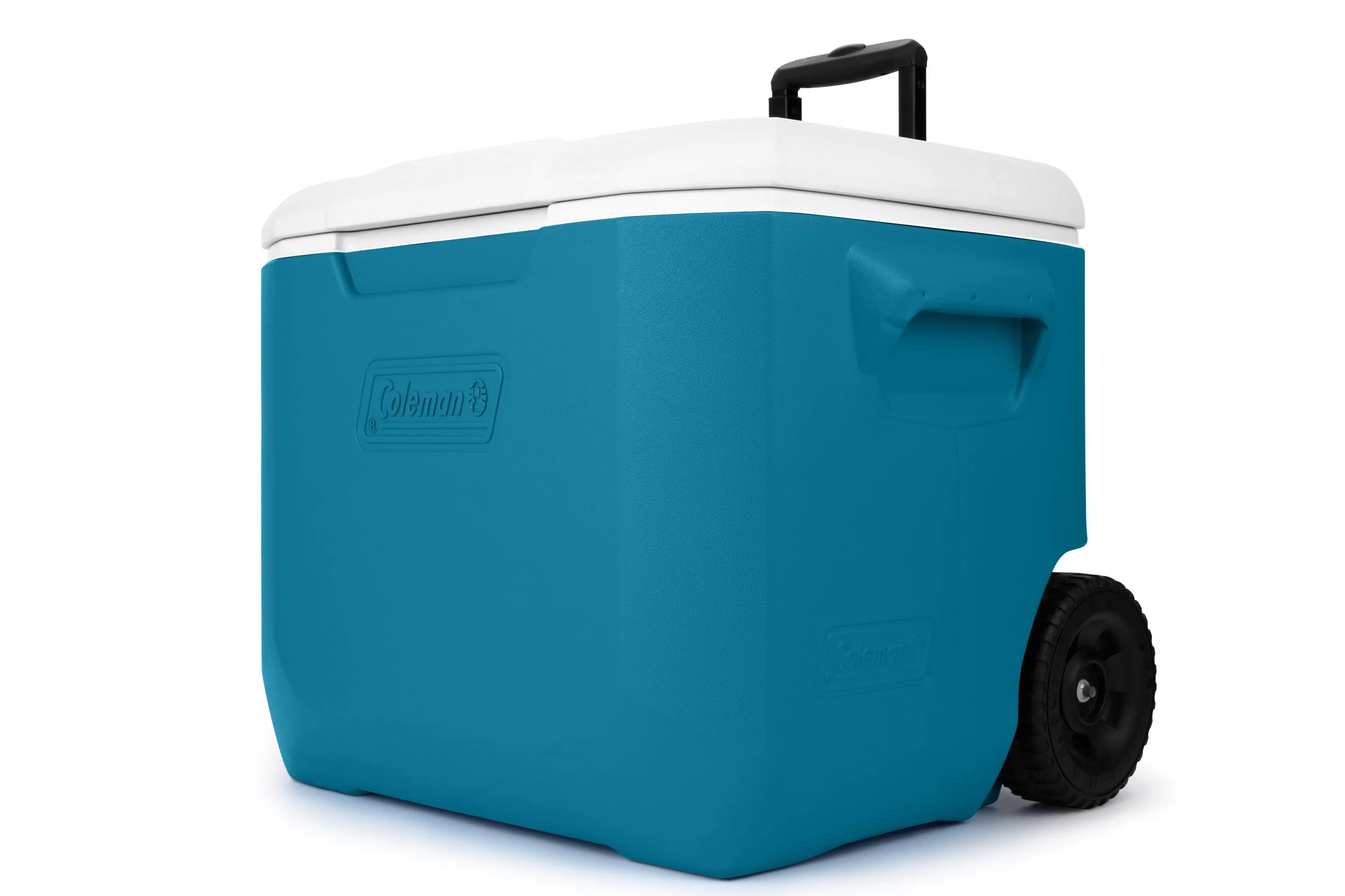 Newell Brands Distribution LLC Coleman Chiller™ 60-Quart Wheeled Cooler Deep Ocean