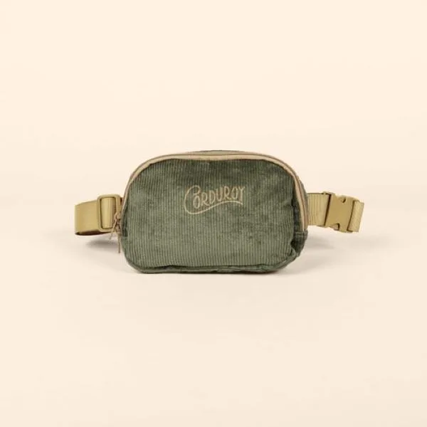 Simple Belt Bag (Corduroy) view 5