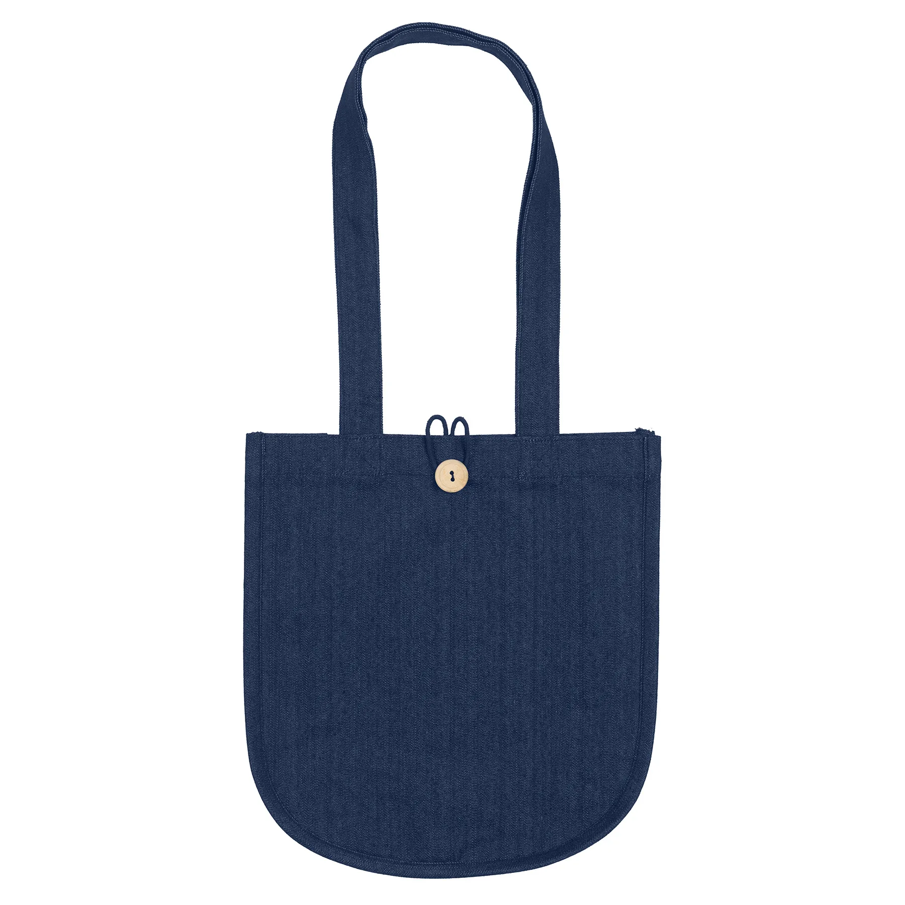 MB™ - Denim Tote - Sparkle (12" x 5" x 13") view 2