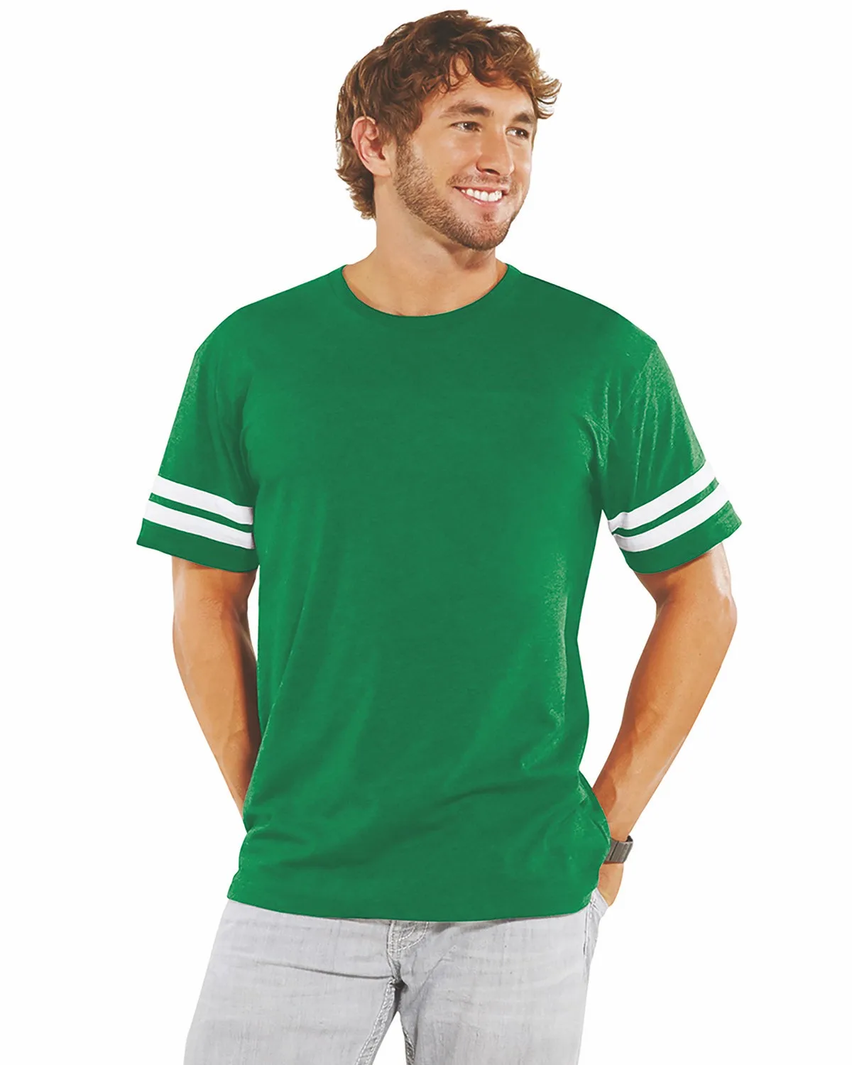 Vn Green/ Bd Wht