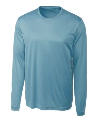 Clique Spin Eco Performance Long Sleeve Mens Tee Shirt view 2