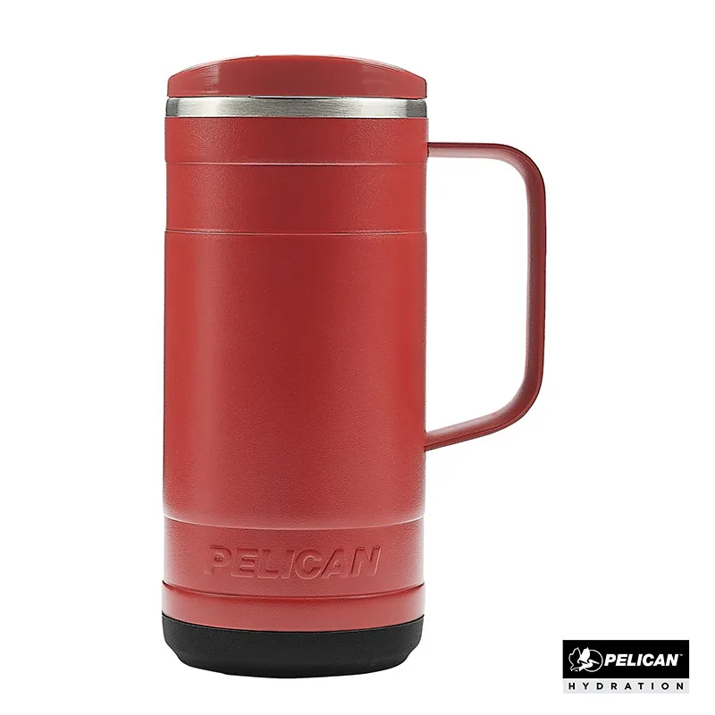 Pelican Ridge 18 oz. Recycled Double Wall Stainless Steel Mug view 7