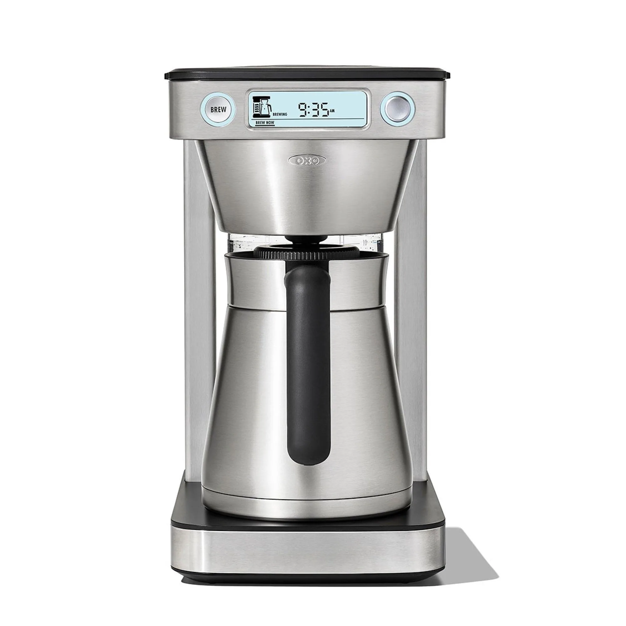 OXO 12 Cup Coffeemaker W/ Podless Single-Serve Function