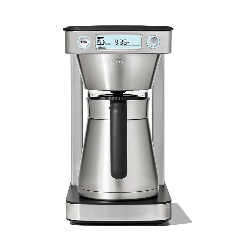 OXO 12 Cup Coffeemaker W/ Podless Single-Serve Function
