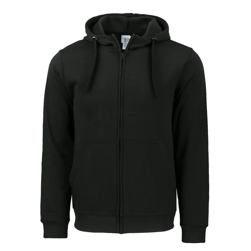 Clique Unisex Stockholm Full Zip Hoodie view 3