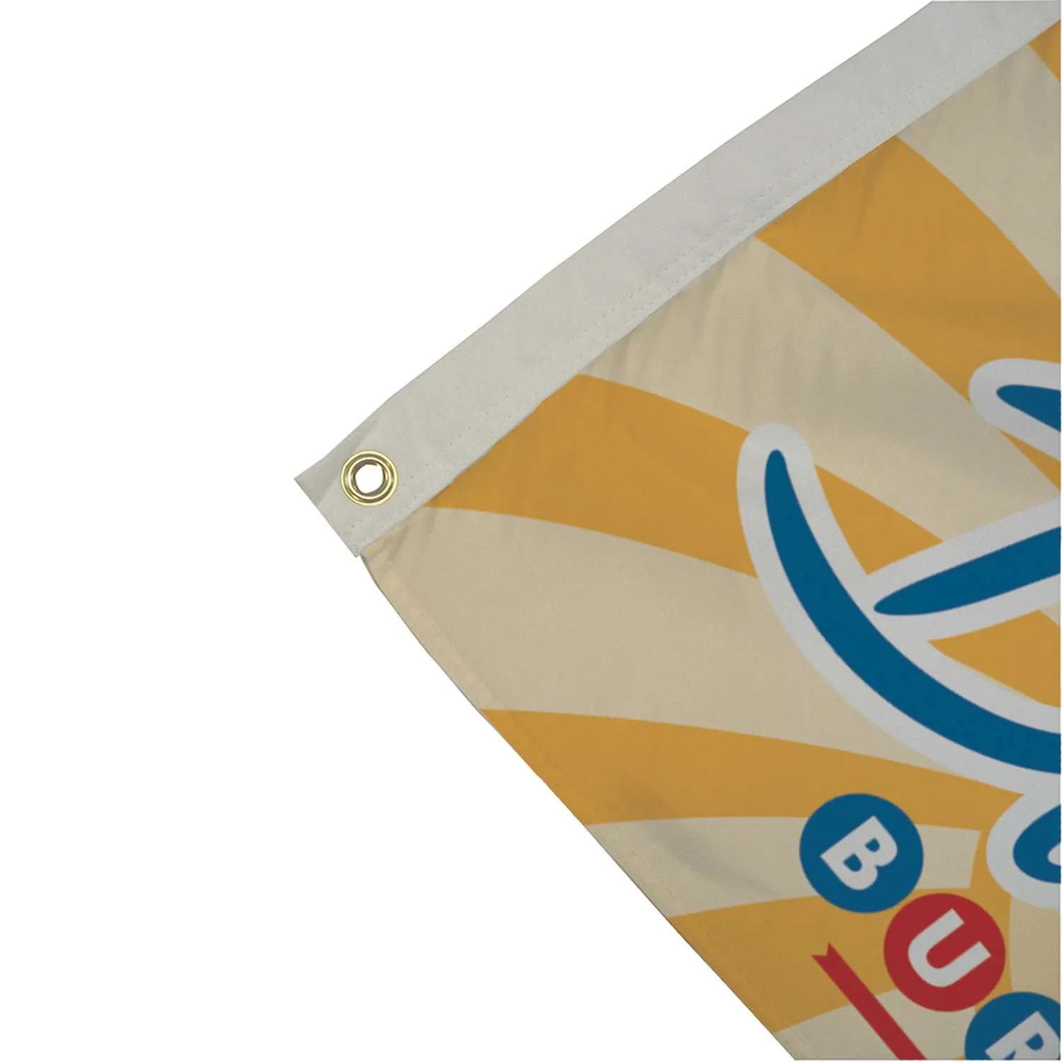 3' x 5' Polyester Flag Single-Sided view 3