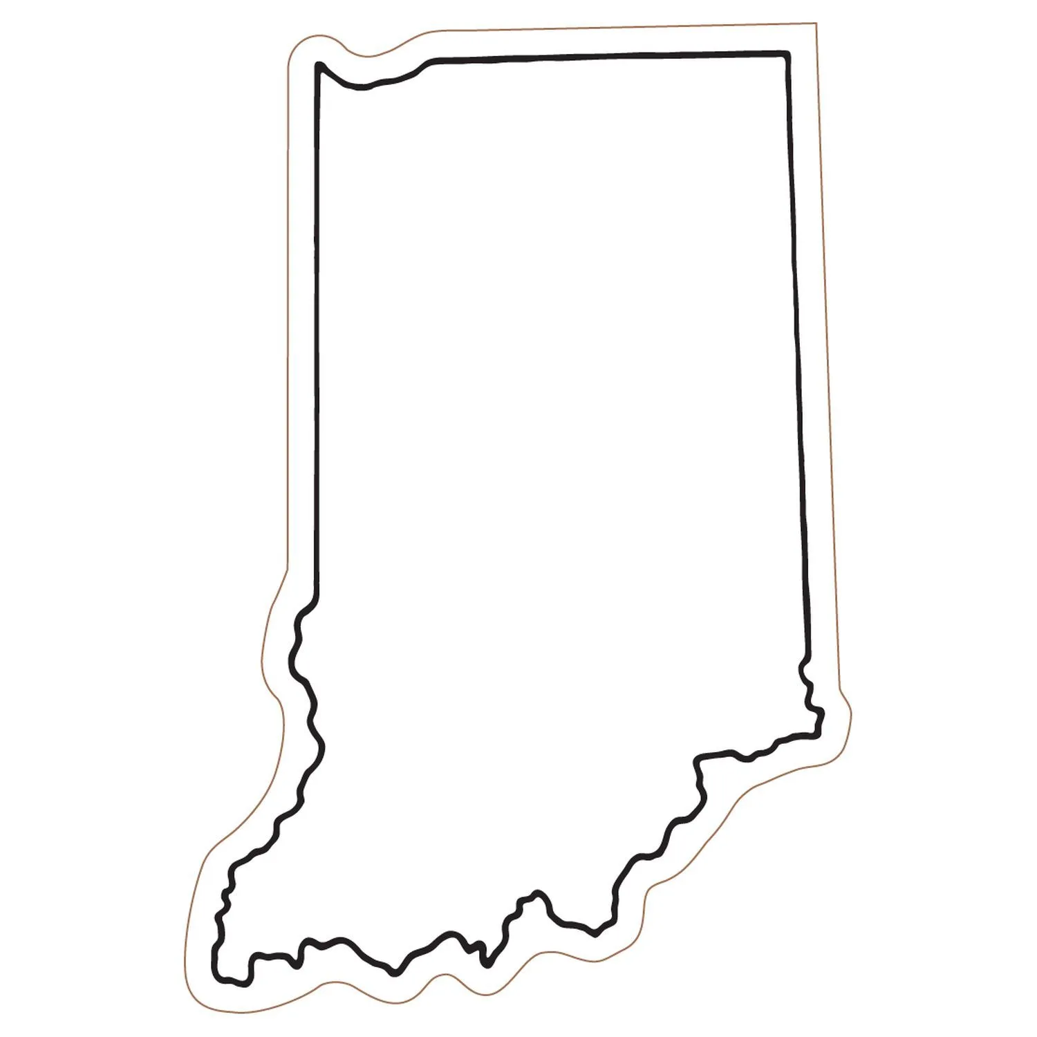 Indiana State Magnet view 2