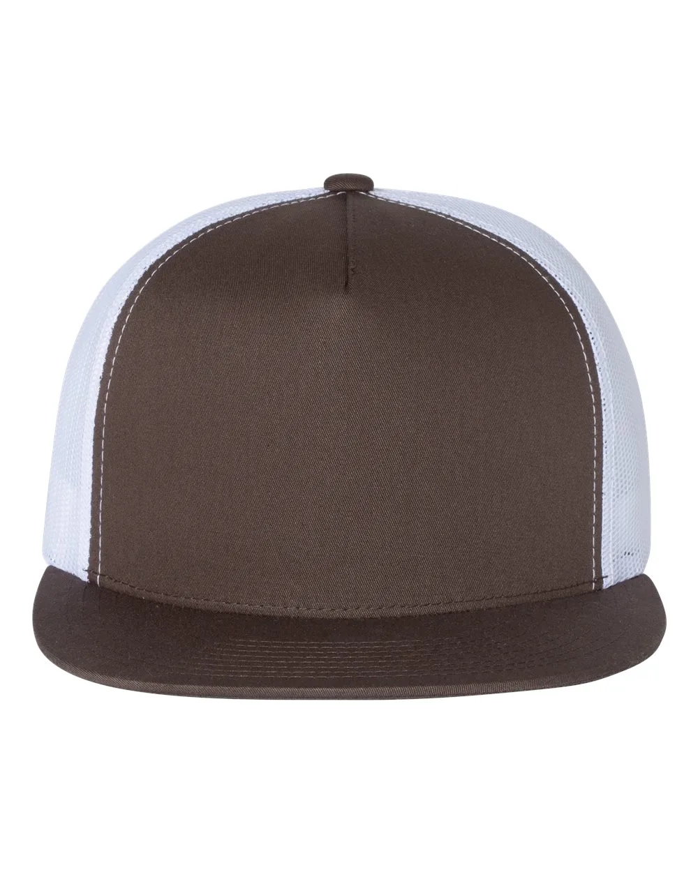 YP Classics™ Flat Bill Trucker Cap view 6