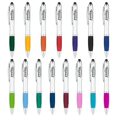 Curvaceous Ballpoint Stylus
