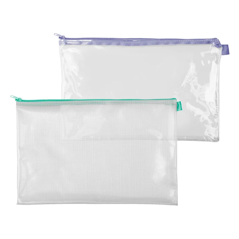 Dottie Pouch - Clear Vinyl view 2