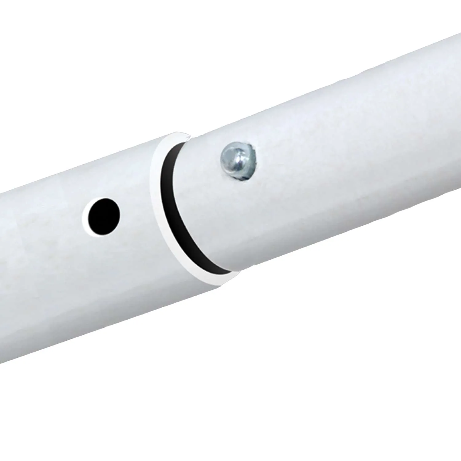 8'W x 5'H In-Ground Banner Hardware - Single Banner view 2