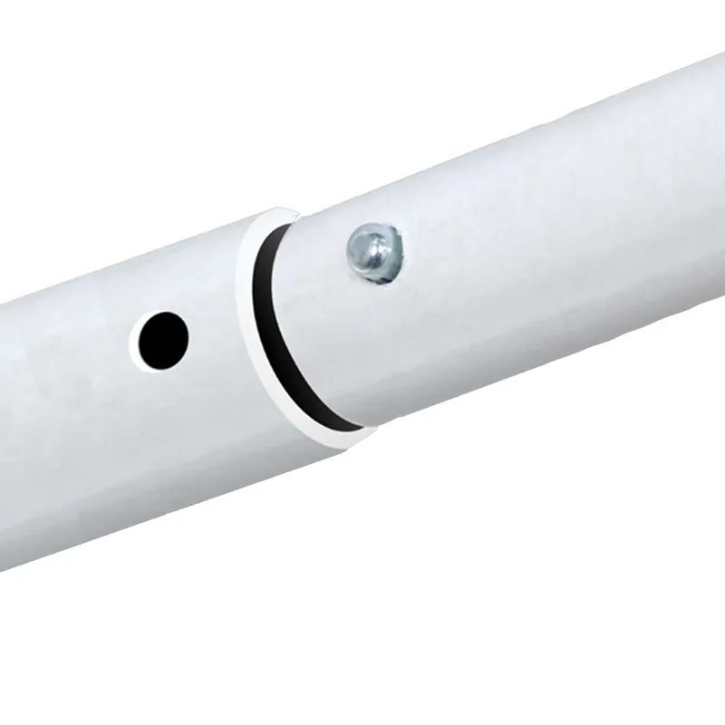 4'W x 5'H In-Ground Banner Hardware - V-Shape view 3
